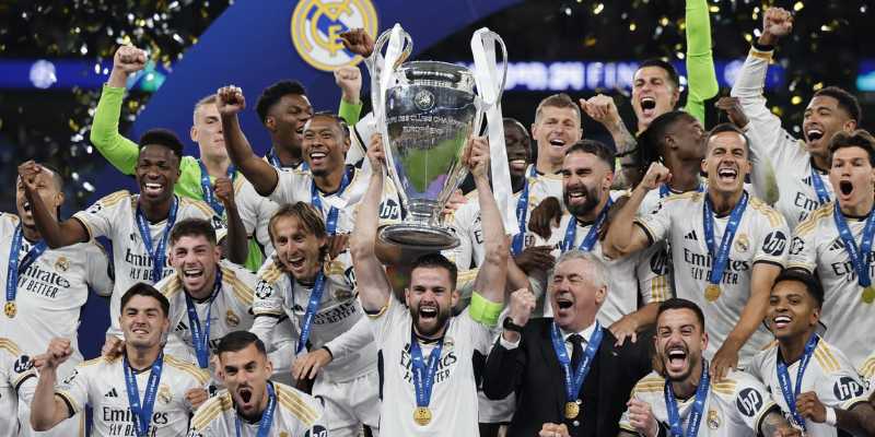 Đội hình hiện tại của CLB Real Madrid