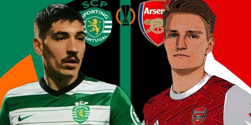 Phong độ hiện tại của hai đội: Sporting Lisbon nhỉnh hơn Arsenal?