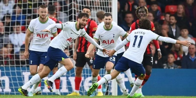 Tổng quan về trận đấu Bournemouth vs Tottenham Hotspur