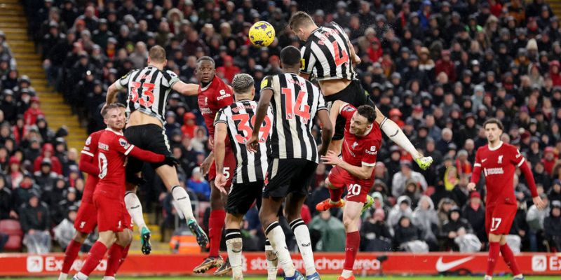 Nhận định Newcastle United vs Liverpool về tỉ lệ kèo cược