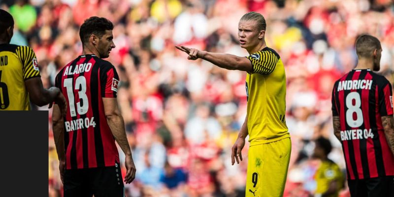 Cuộc đối đầu căng thẳng giữa Borussia Dortmund vs Bayer Leverkusen tại Bundesliga