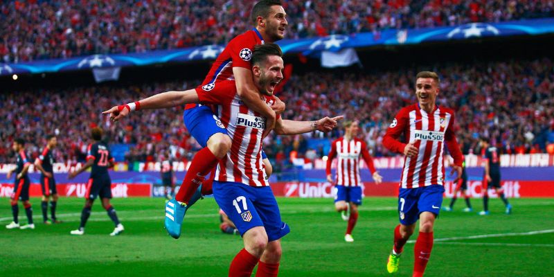 Áp Lực của Atlético Madrid Từ Các Đối Thủ Nặng Ký